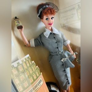 Vintage Barbie - "I Love Lucy" - Lucy Does a Commercial